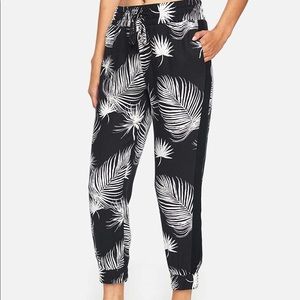 Hurley printed beach joggers